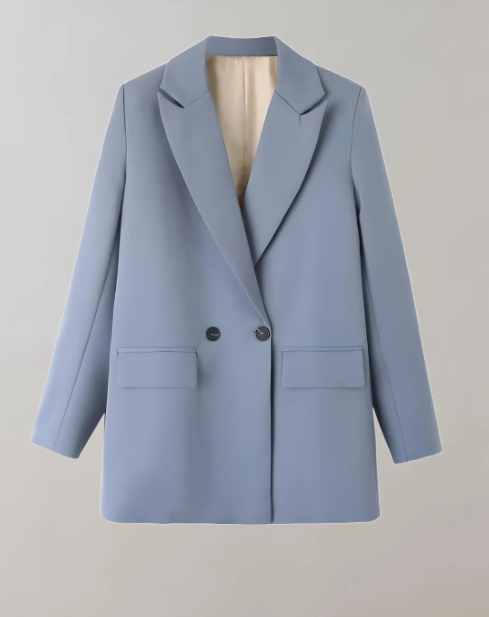 Stephanie - oversized button-down blazer