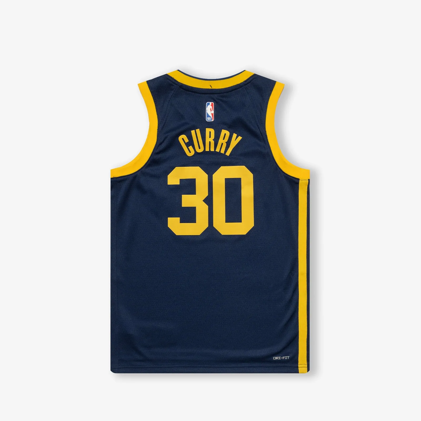 Stephen Curry Golden State Warriors Statement Edition Youth Swingman Jersey - Navy