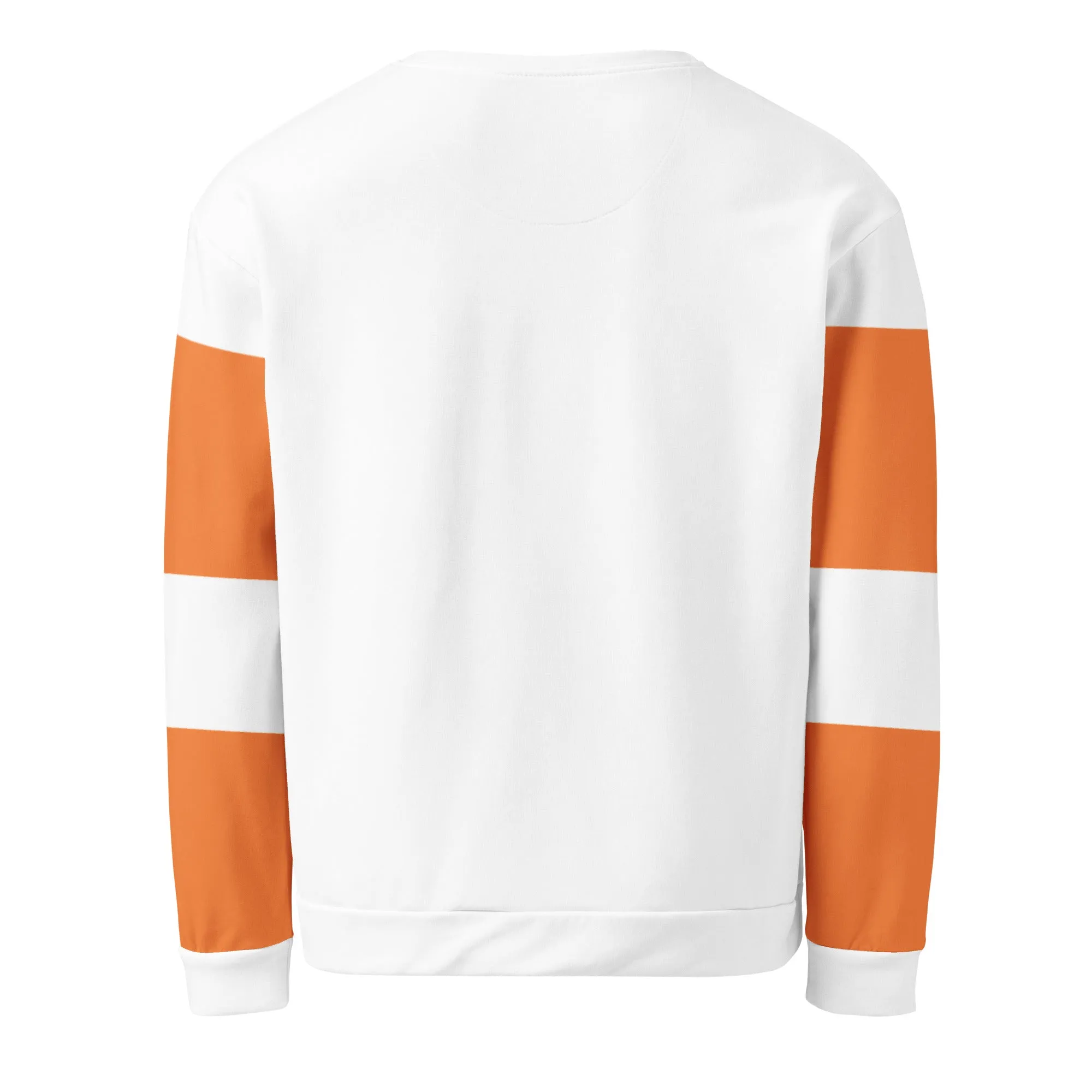 STFU Power Fist Unisex Sweatshirt - Stripes - Female