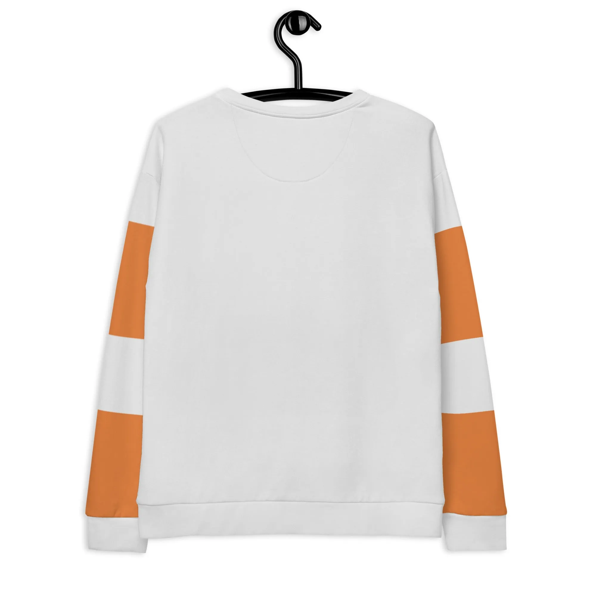 STFU Power Fist Unisex Sweatshirt - Stripes - Female