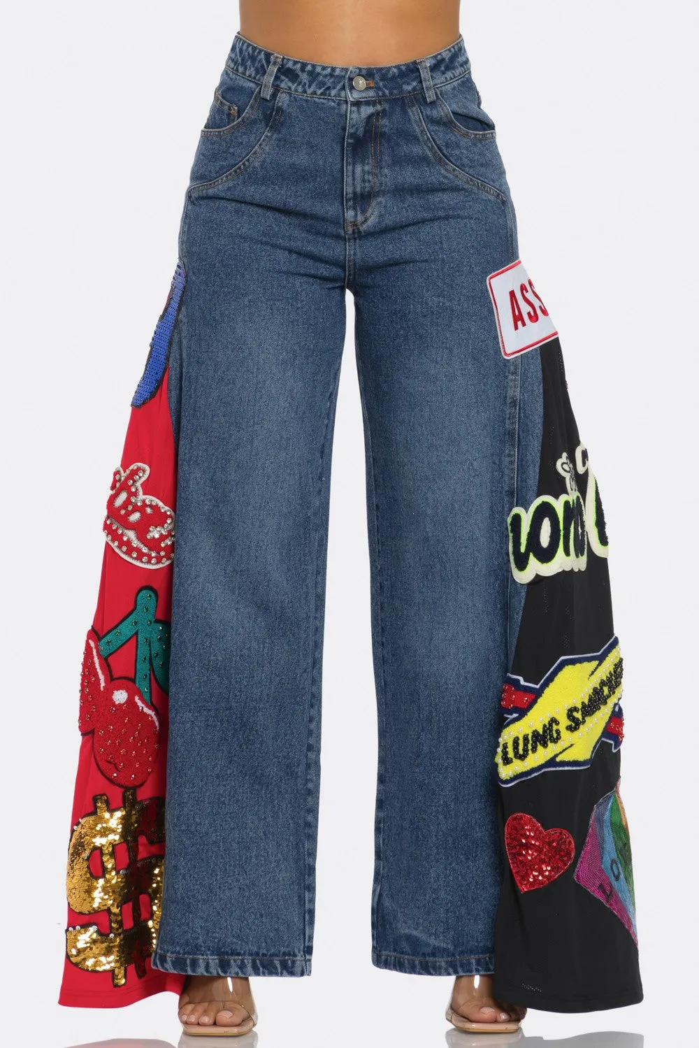 Street Art Statement Bottoms