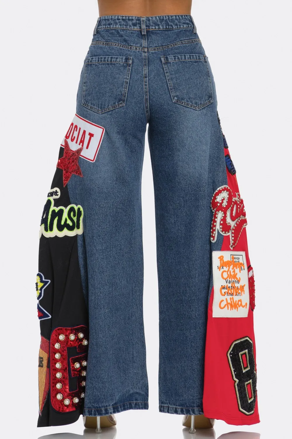 Street Art Statement Bottoms