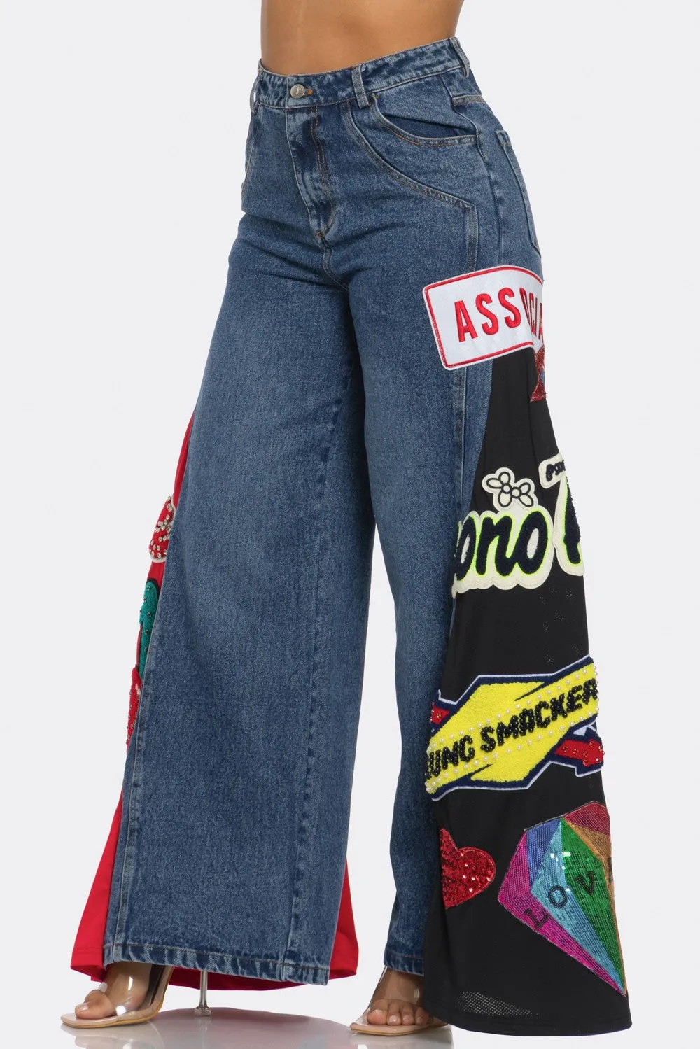 Street Art Statement Bottoms