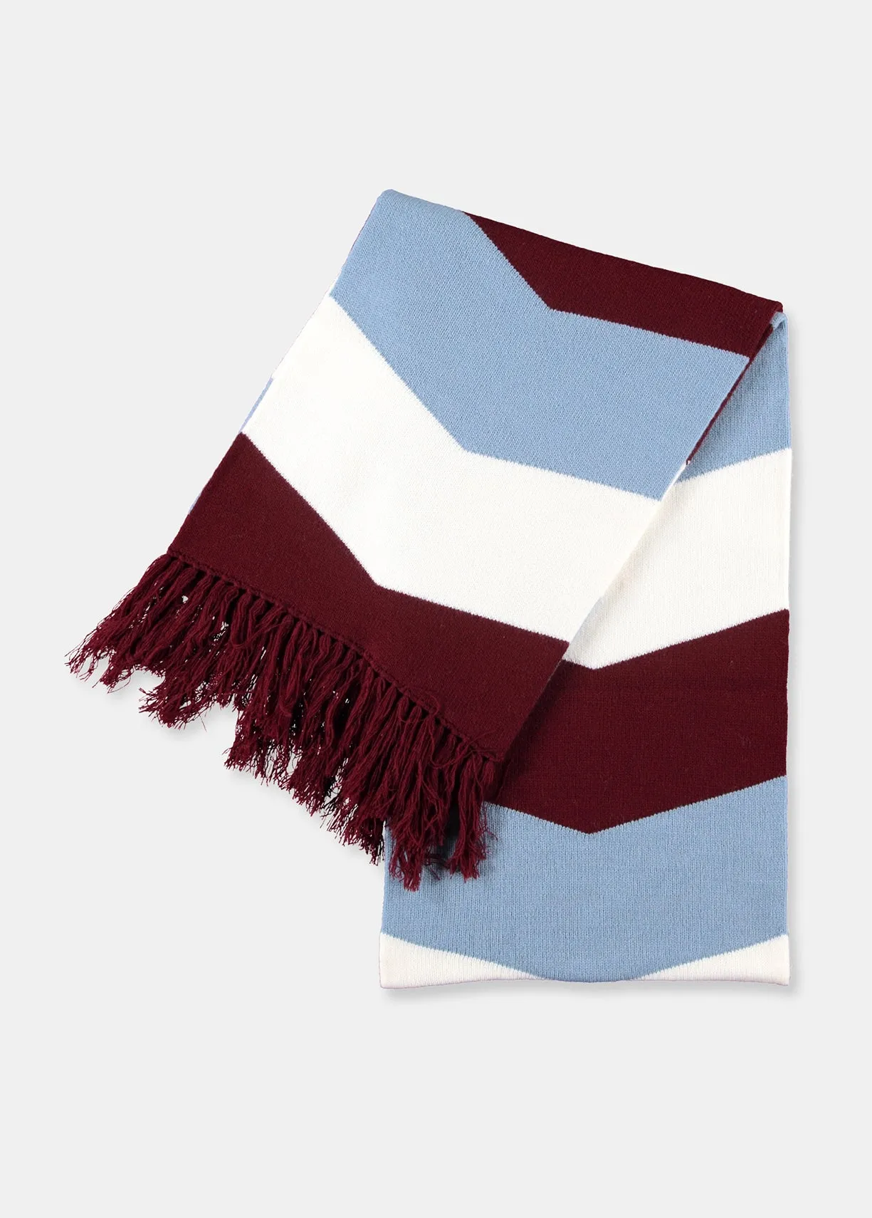Striped scarf