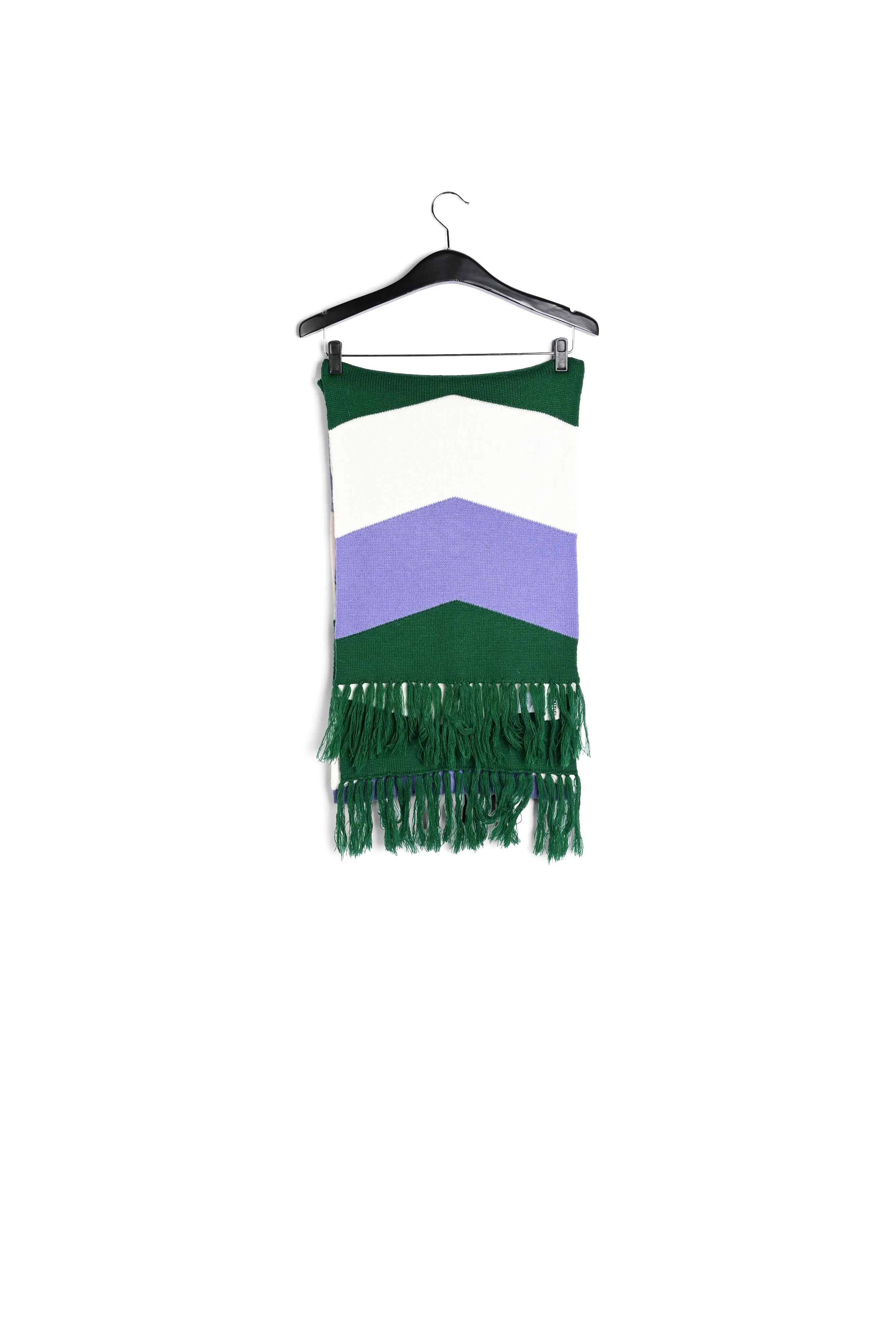 Striped scarf