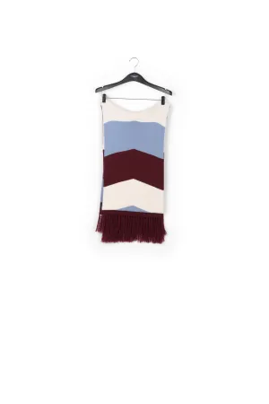 Striped scarf
