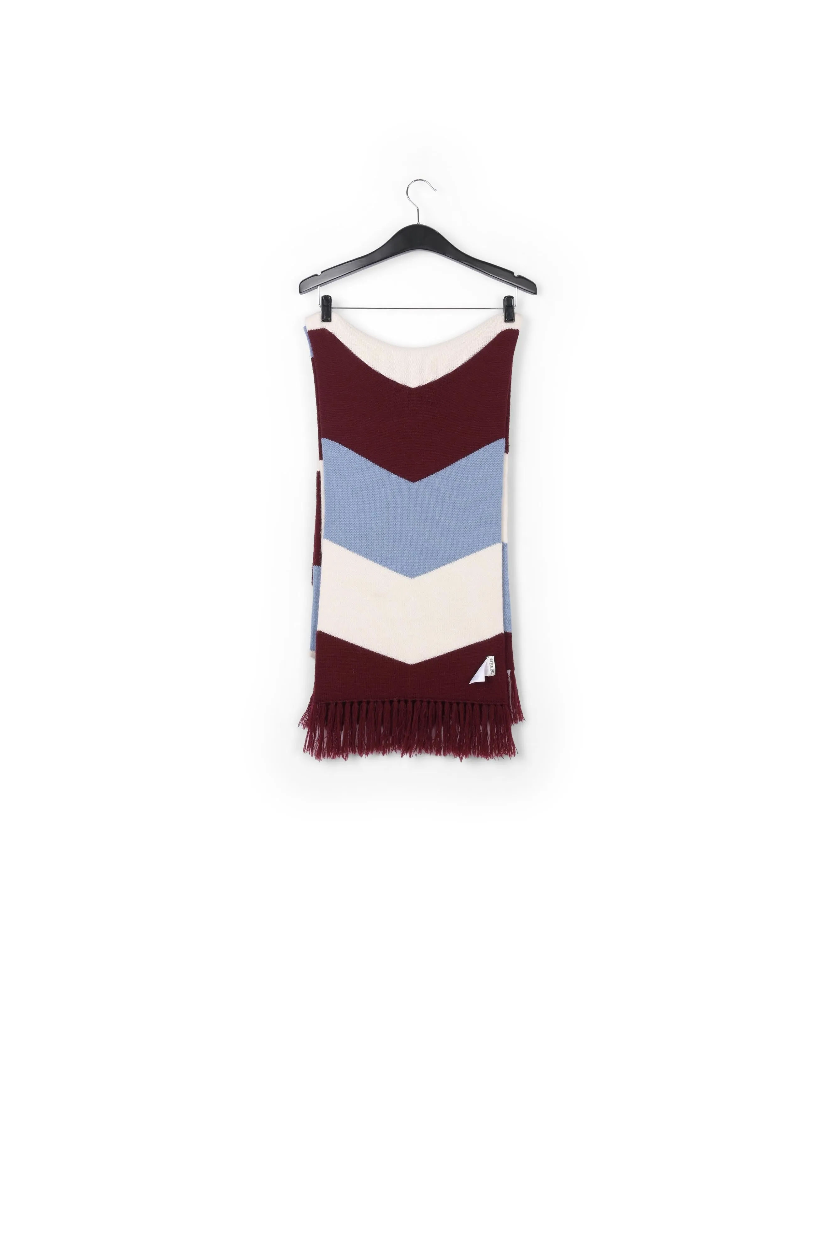 Striped scarf