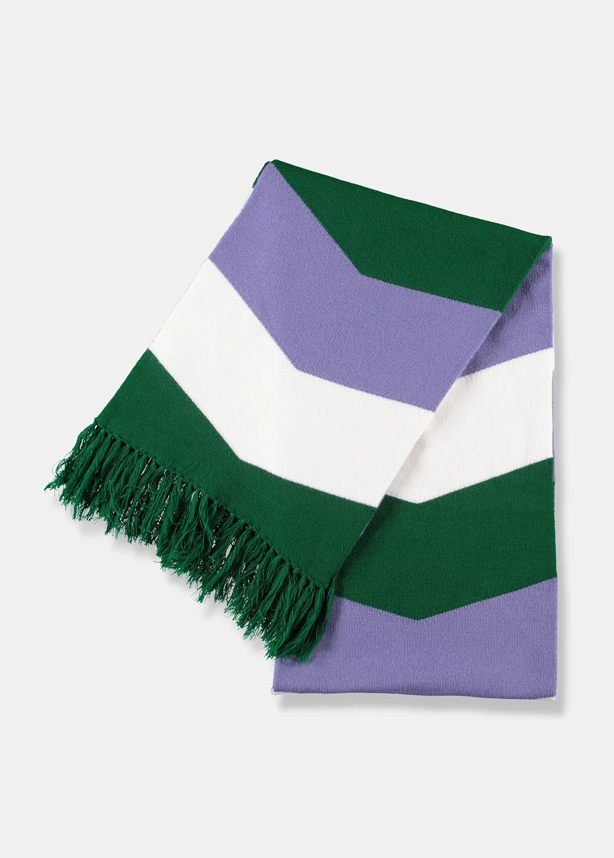 Striped scarf