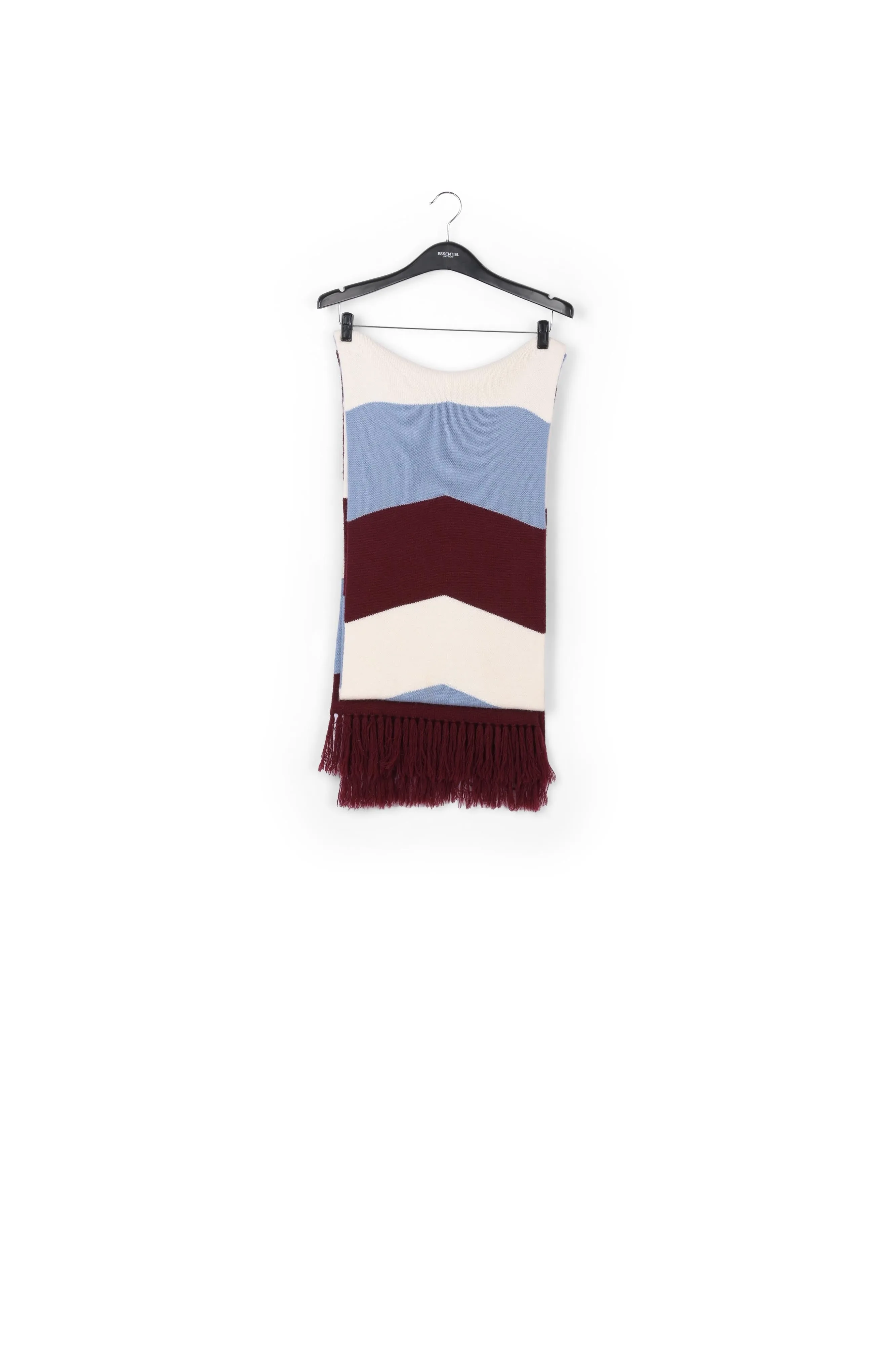 Striped scarf