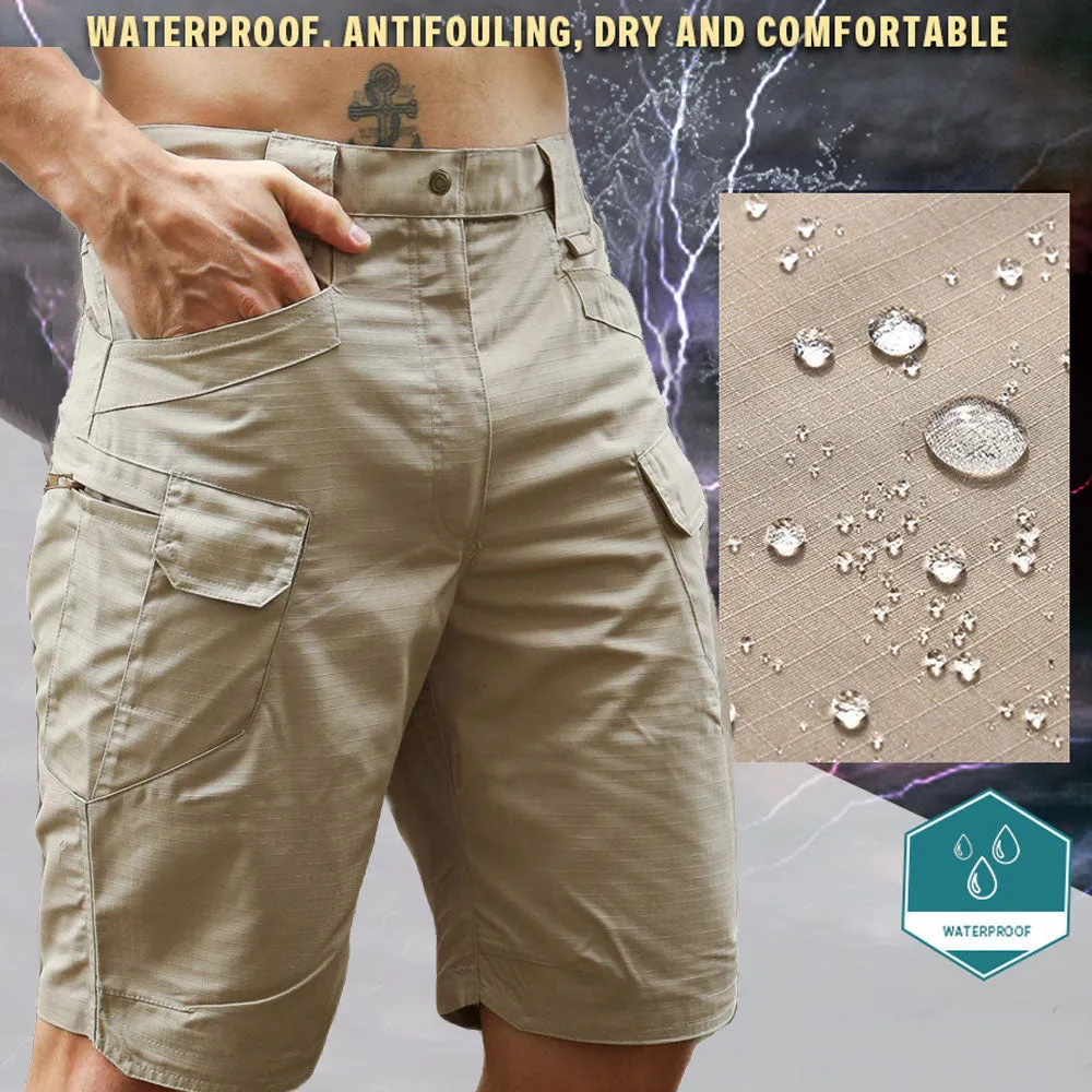 Summer Men Cargo Shorts