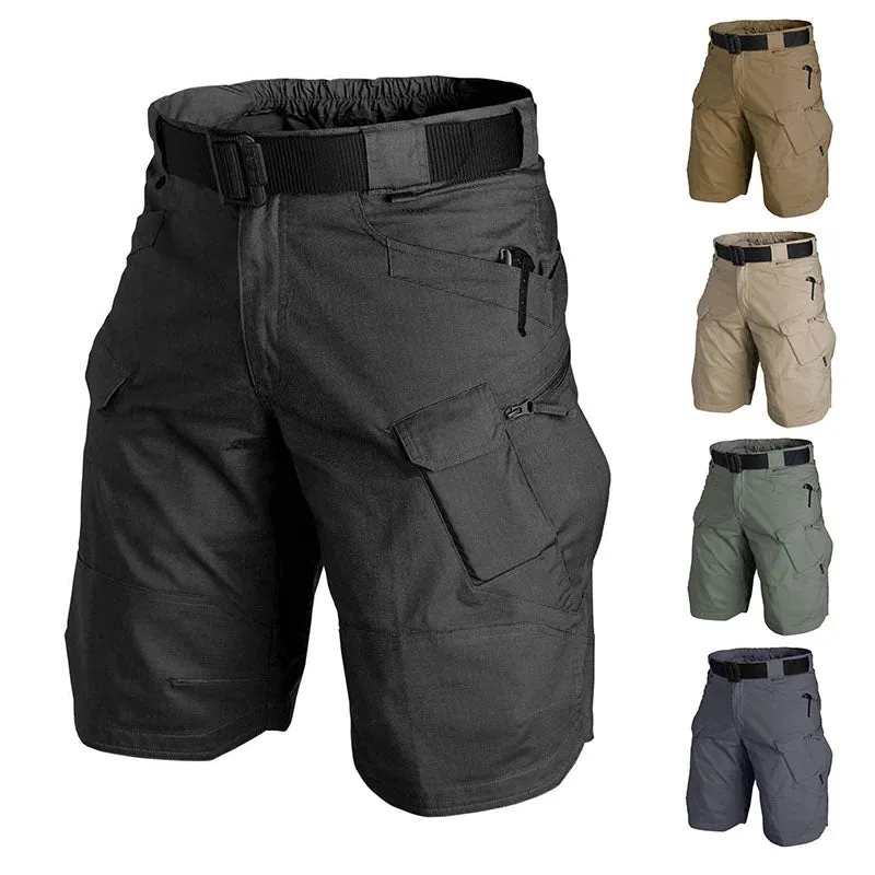 Summer Men Cargo Shorts