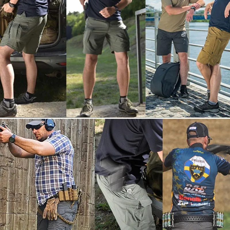 Summer Men Cargo Shorts