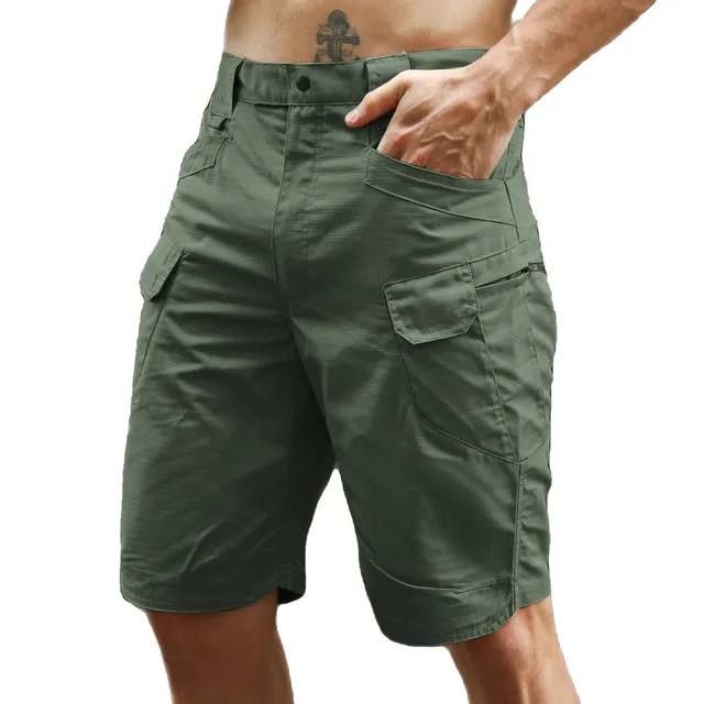 Summer Men Cargo Shorts