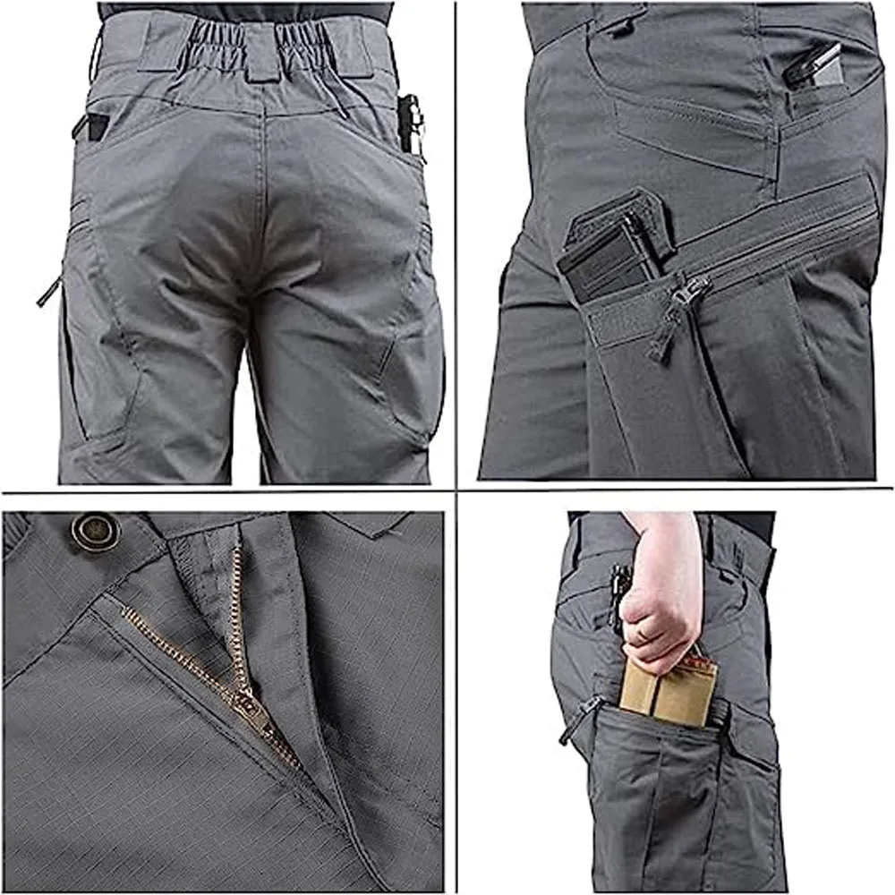 Summer Men Cargo Shorts