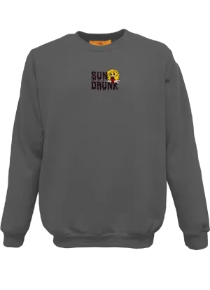 Sun Drunk Unisex Crewneck Pullover