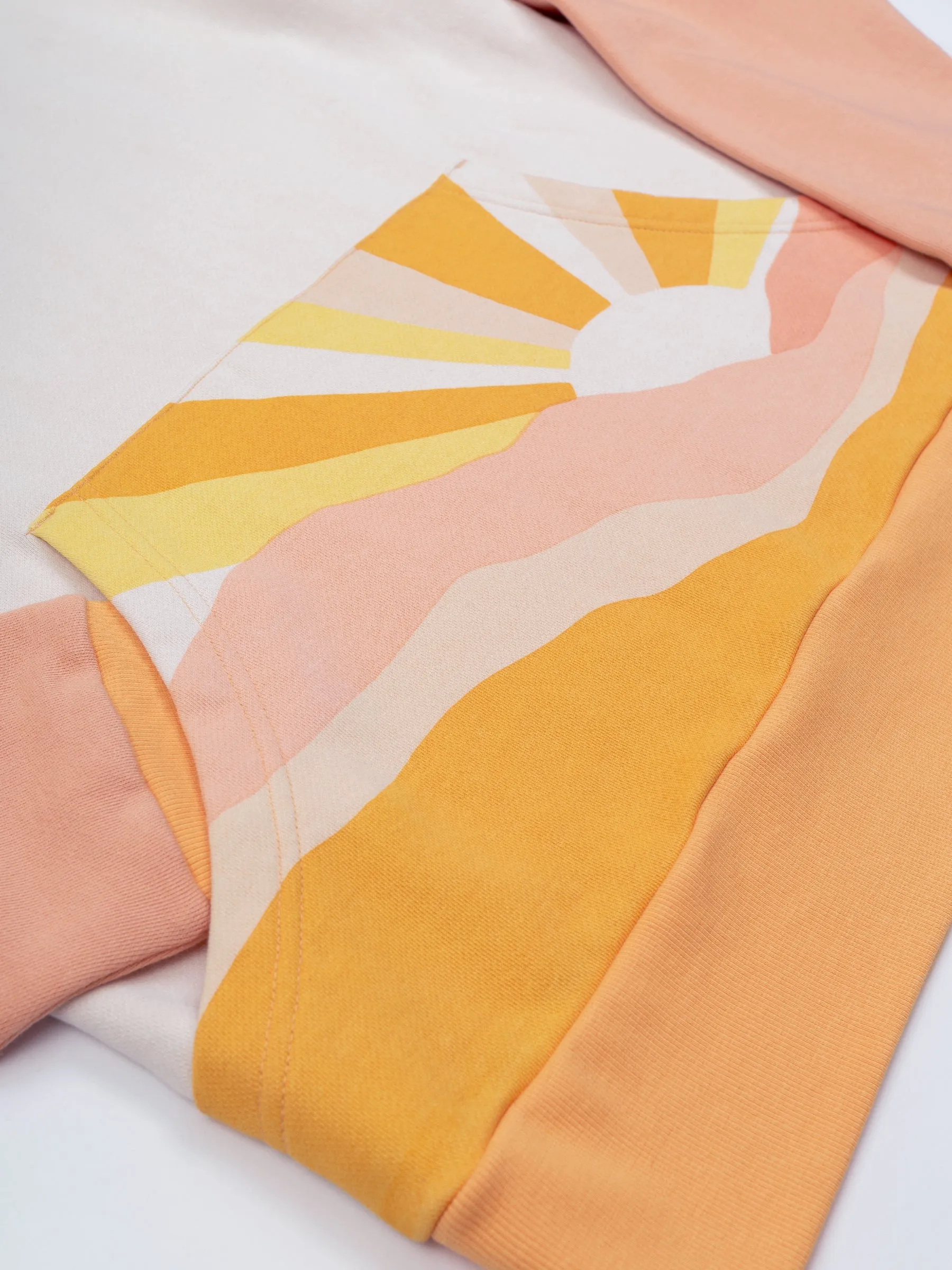 Sunburst Hoodie by Happy Earth