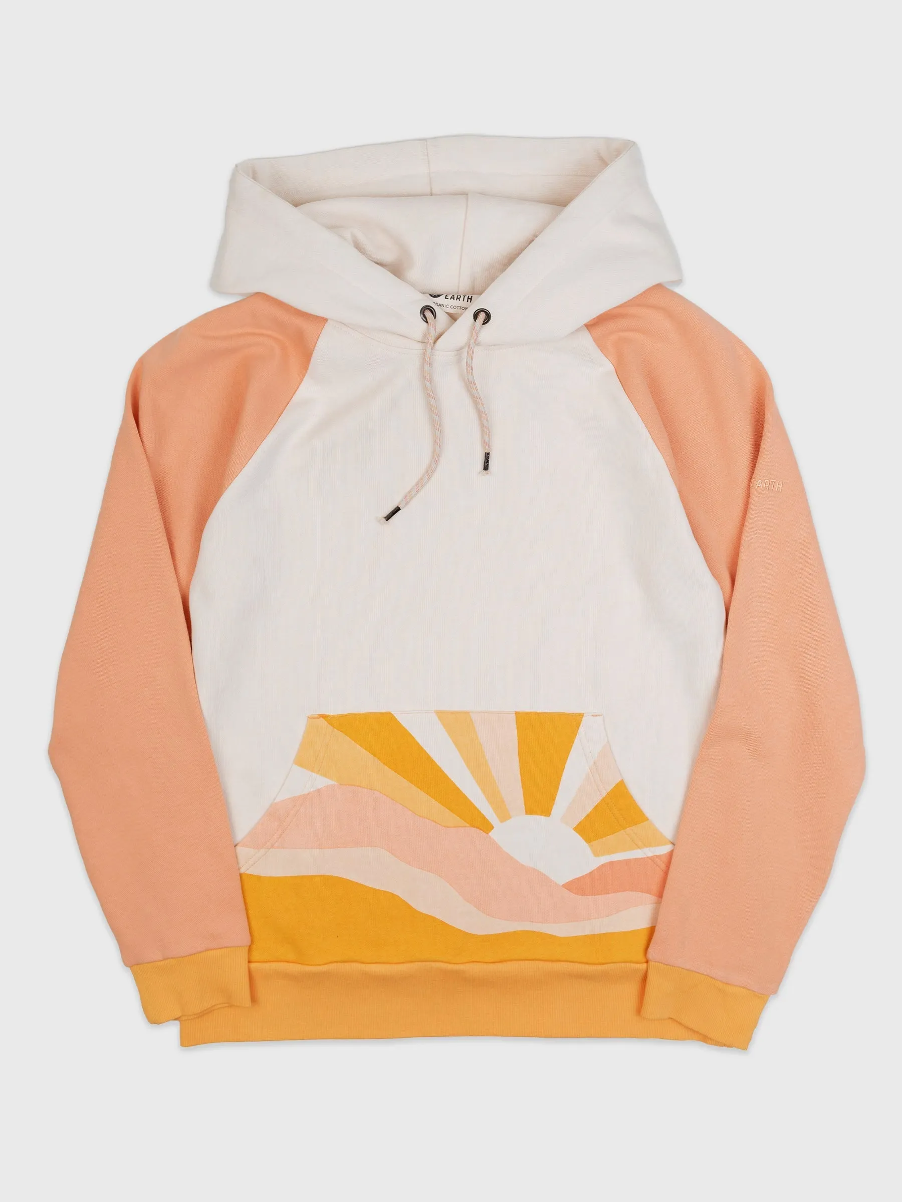 Sunburst Hoodie by Happy Earth