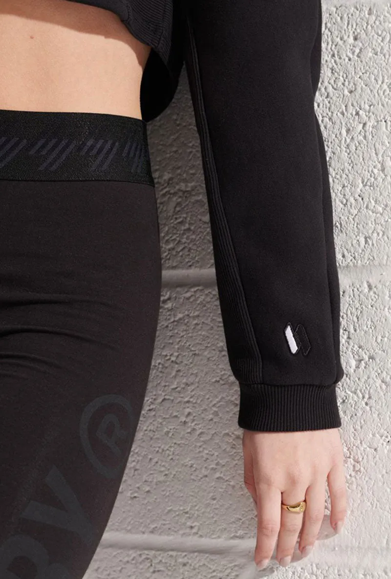 SUPERDRY SPARTANS CROPPED TOP