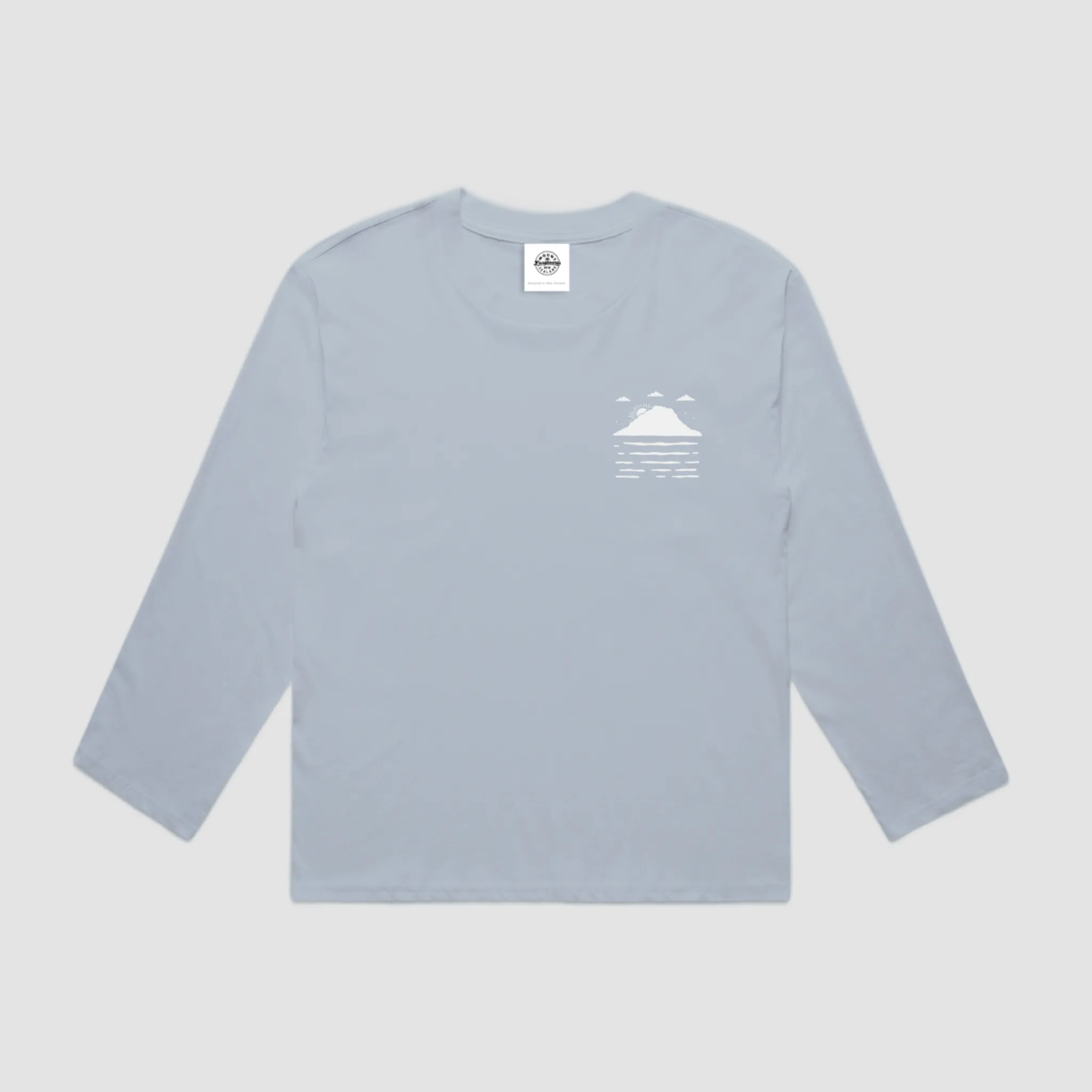 Surf Poster - Blue Haze