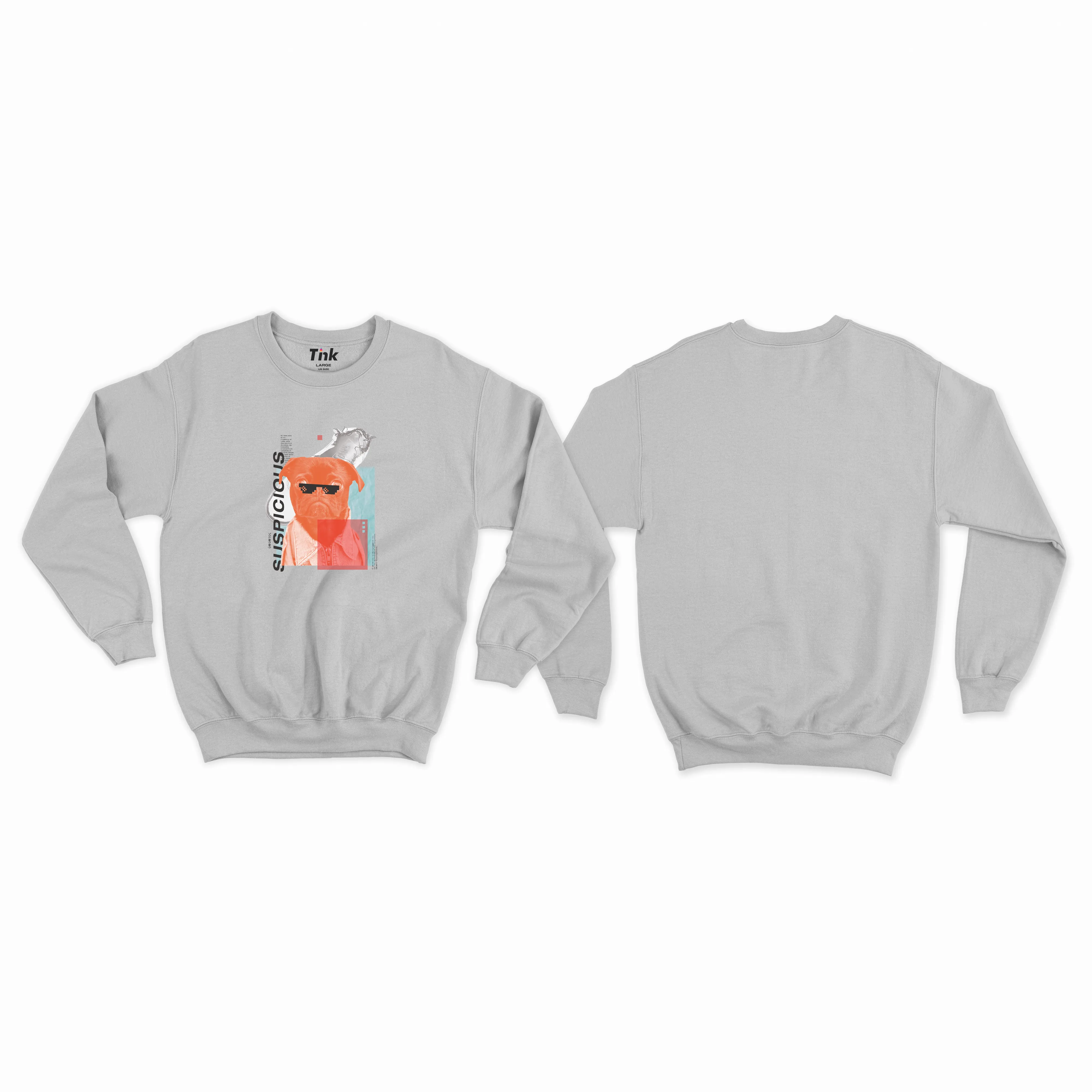 Suspicious Dog Tees Sweatshirt