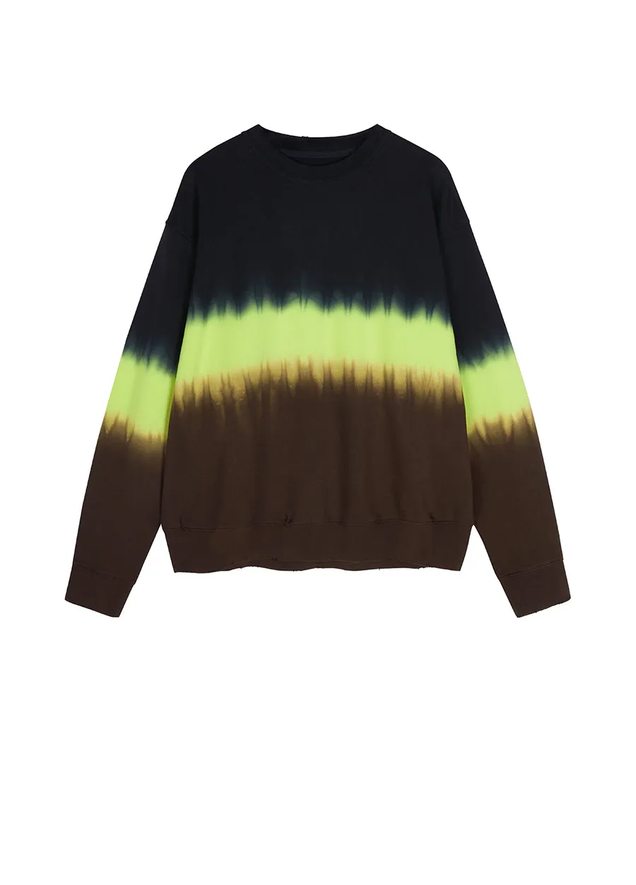 Sweatshirt / JNBY Oversized Crewneck Color-contrast Sweatshirt