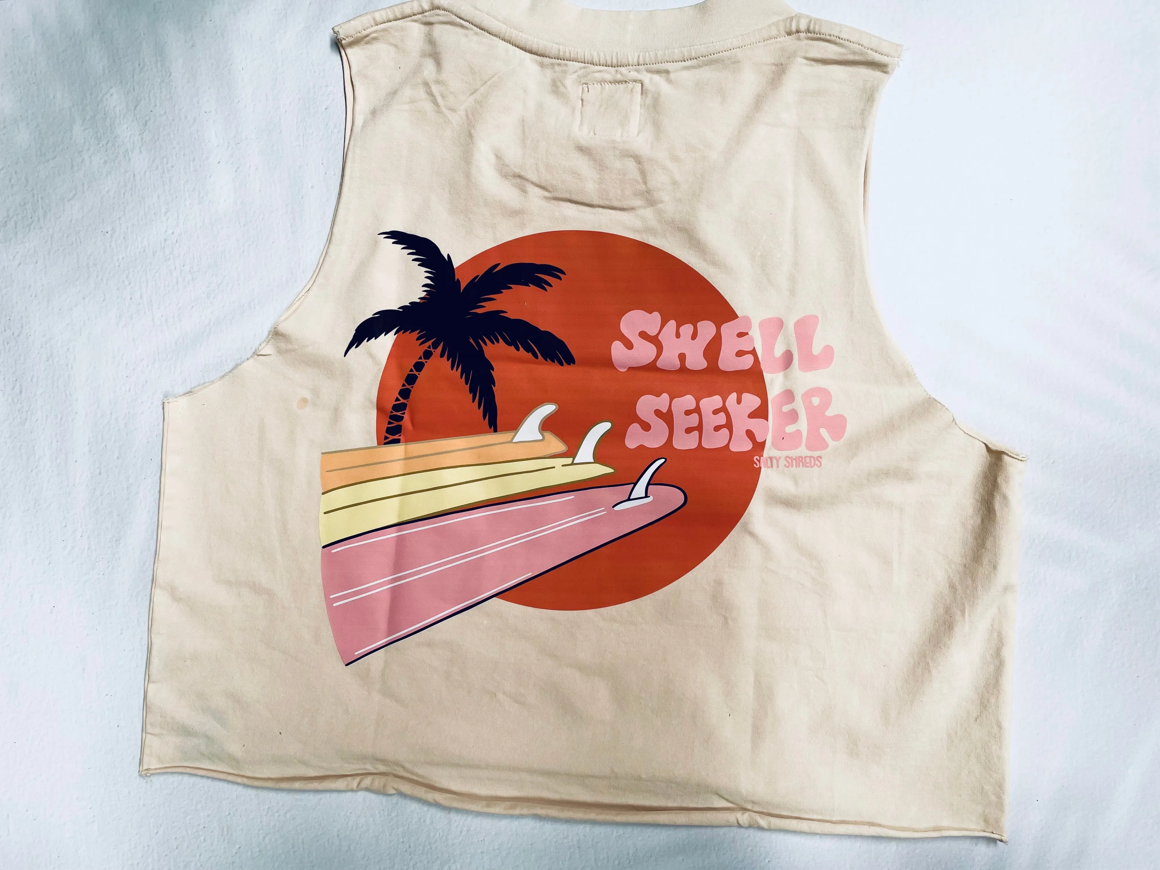 Swell seeker boards tank - Ladies