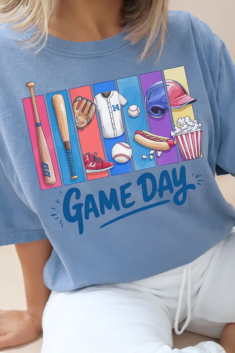 Swing Into Color Comfort Colors Adult Ring-Spun Cotton Tee