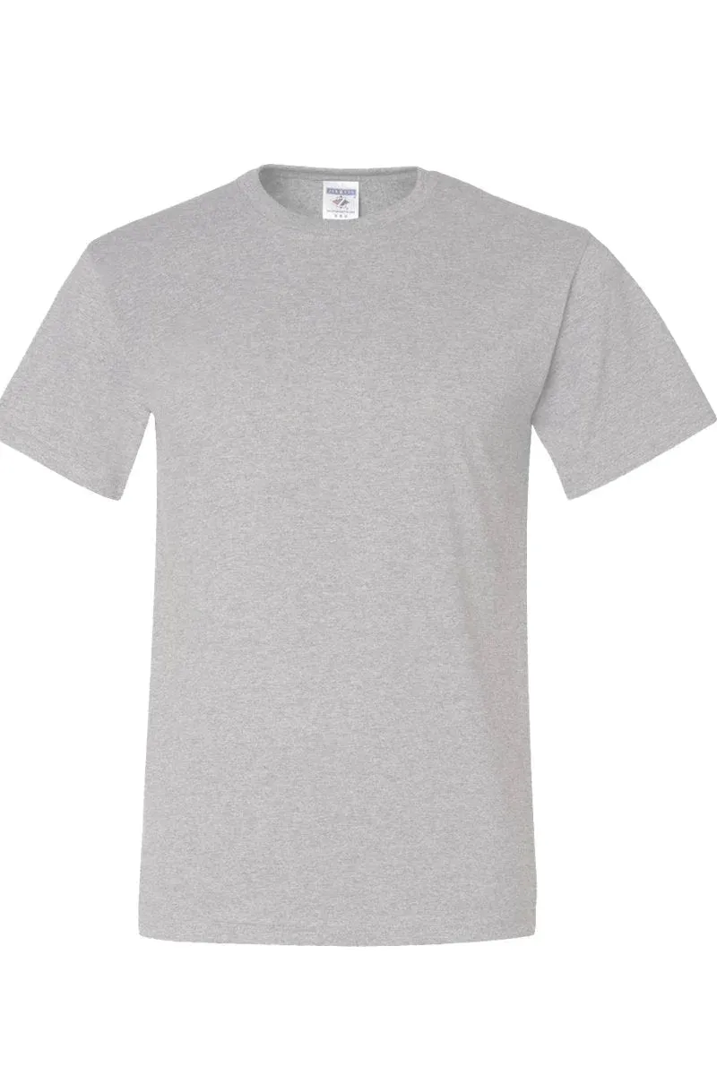 Take Me To The Ballpark Softball Dri-Power 50/50 Tee