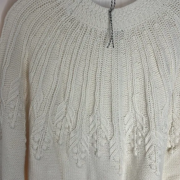 Talbots Yoke Stitch Sweater