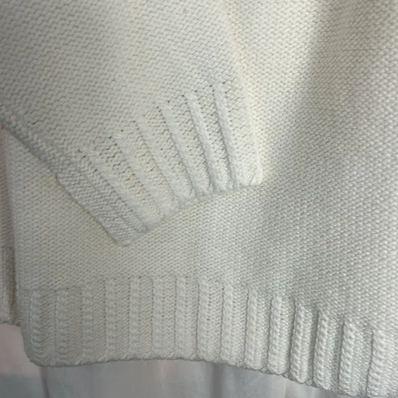 Talbots Yoke Stitch Sweater