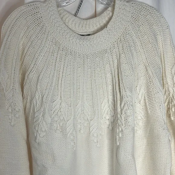 Talbots Yoke Stitch Sweater