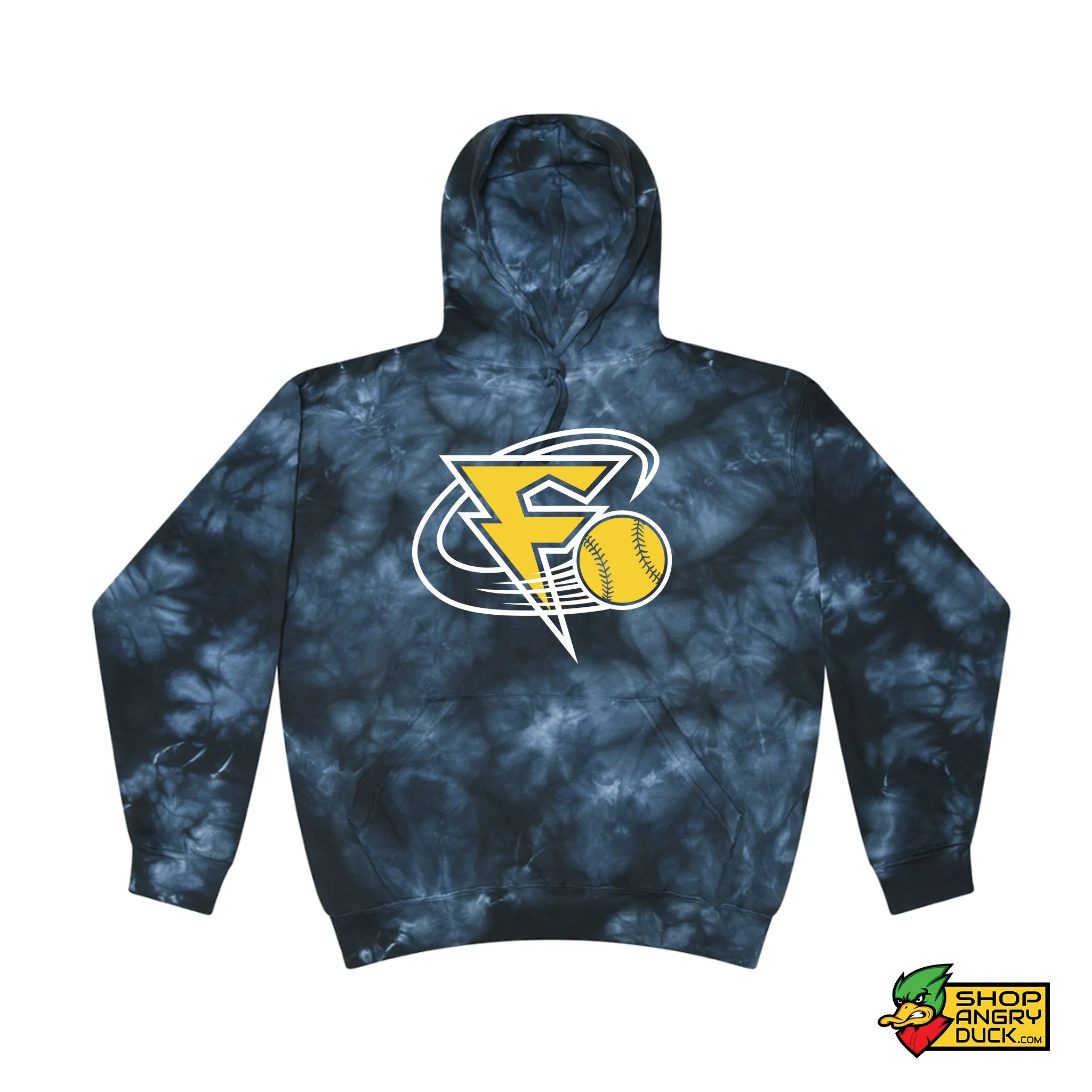 Tallmadge Force "F" Logo Tie-Dye Hoodie
