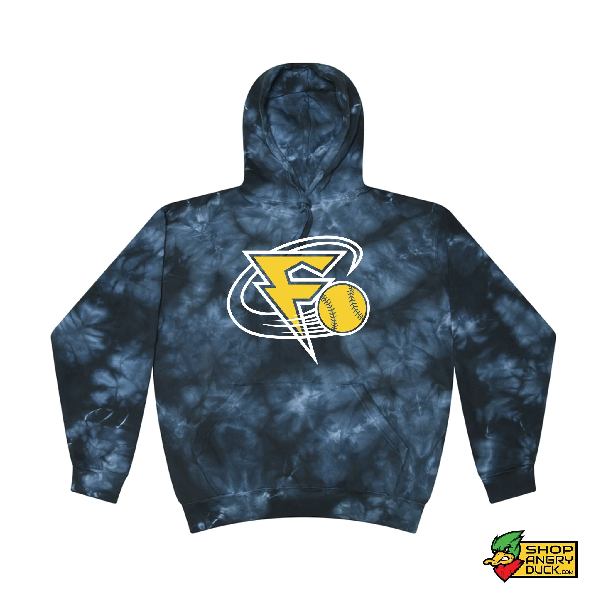 Tallmadge Force "F" Logo Tie-Dye Youth Hoodie