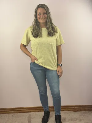 Taupe Boyfriend Top