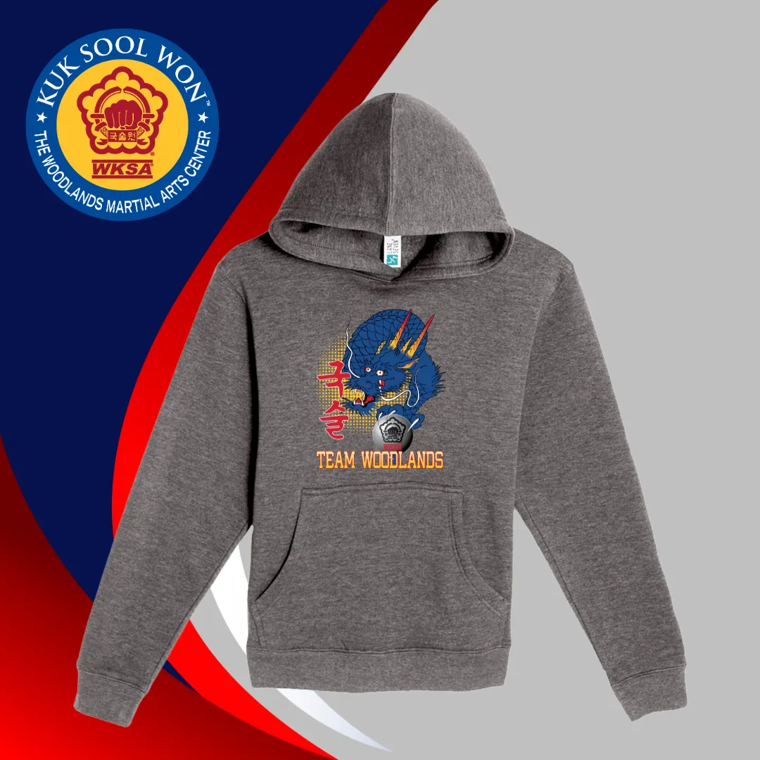 Team Woodlands Youth Pullover Hoodie