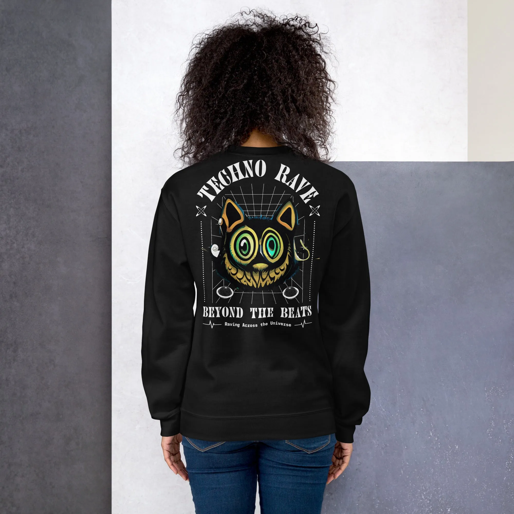 Techno Sweatshirt | Beyond the Beats