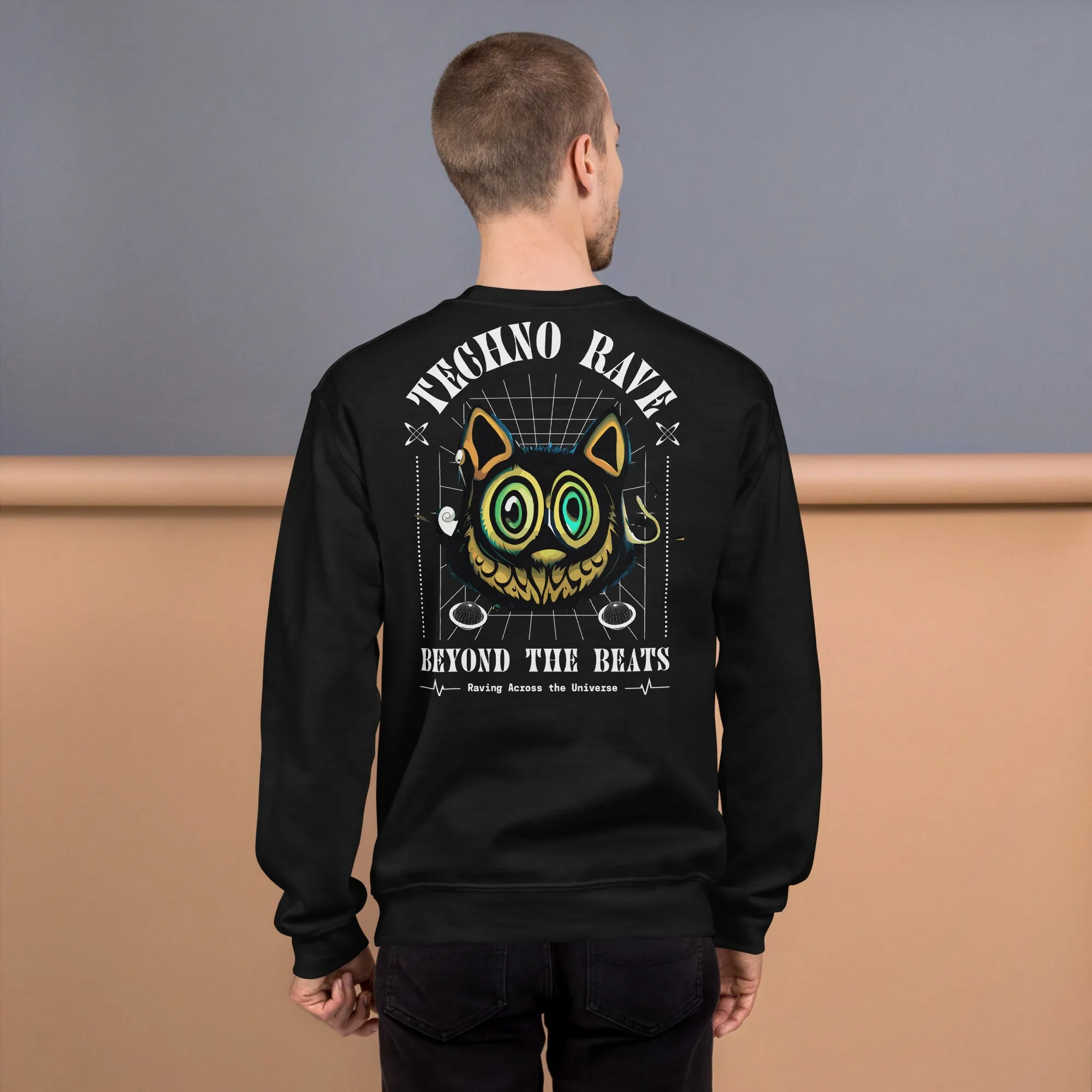 Techno Sweatshirt | Beyond the Beats