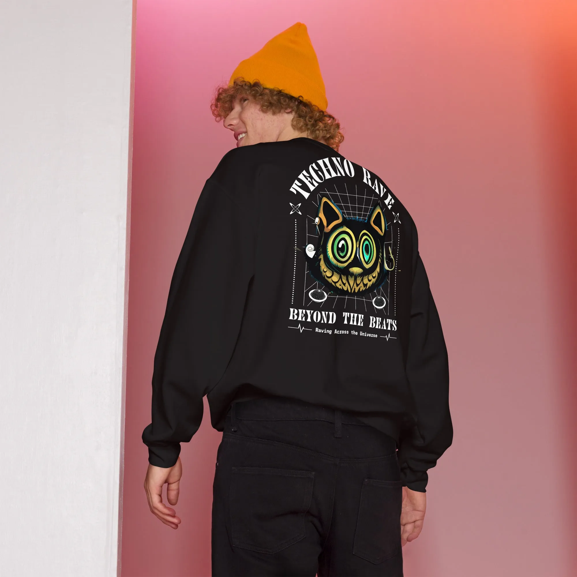 Techno Sweatshirt | Beyond the Beats