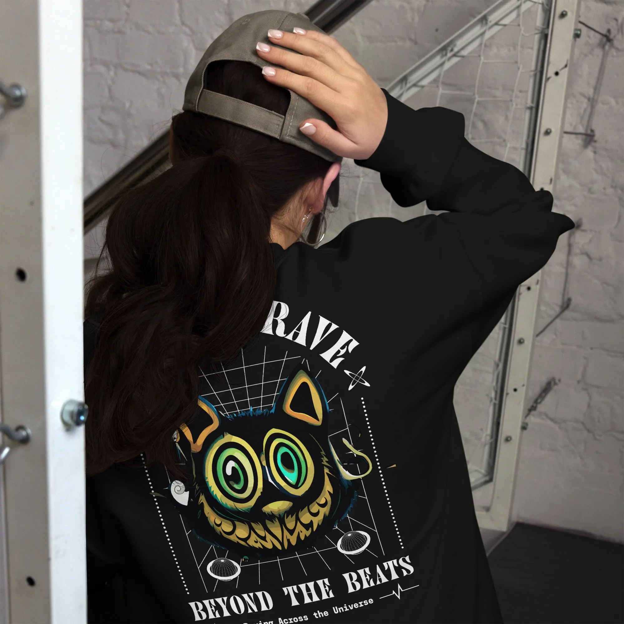 Techno Sweatshirt | Beyond the Beats