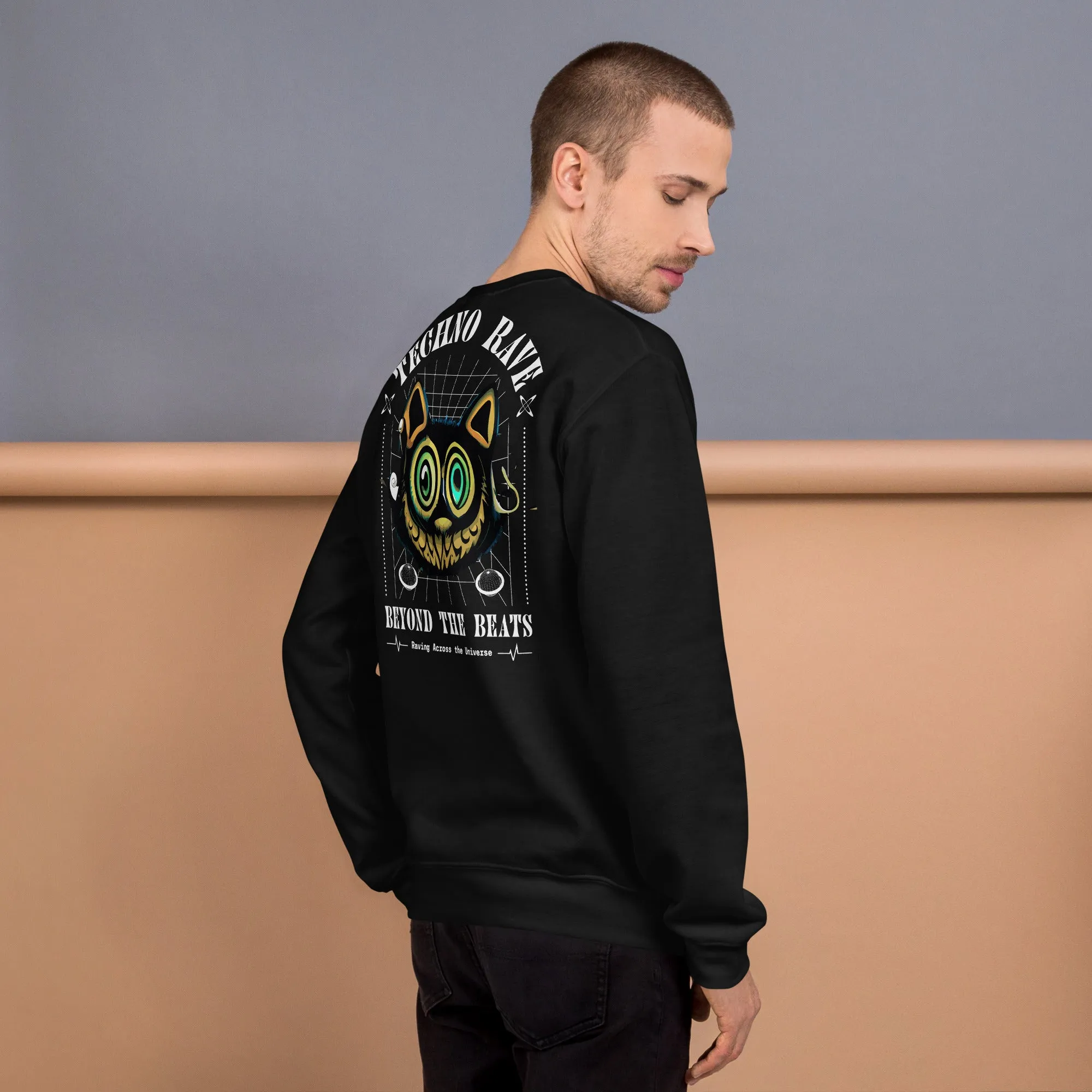 Techno Sweatshirt | Beyond the Beats