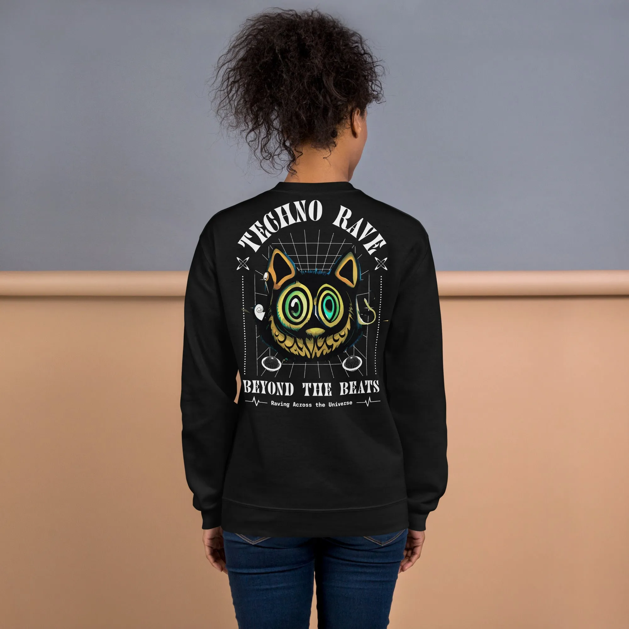 Techno Sweatshirt | Beyond the Beats