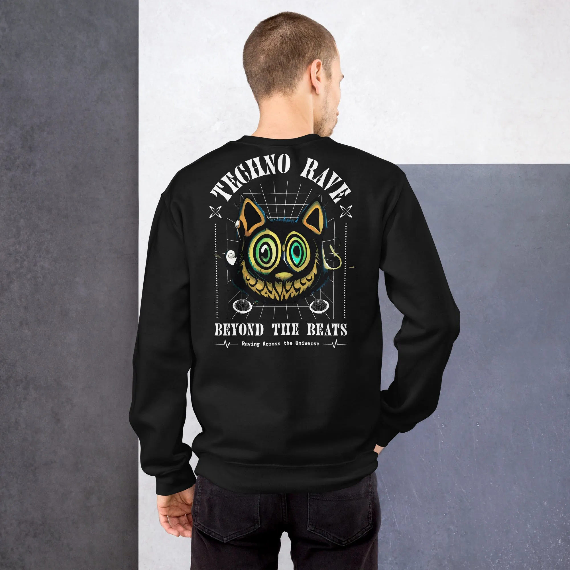Techno Sweatshirt | Beyond the Beats