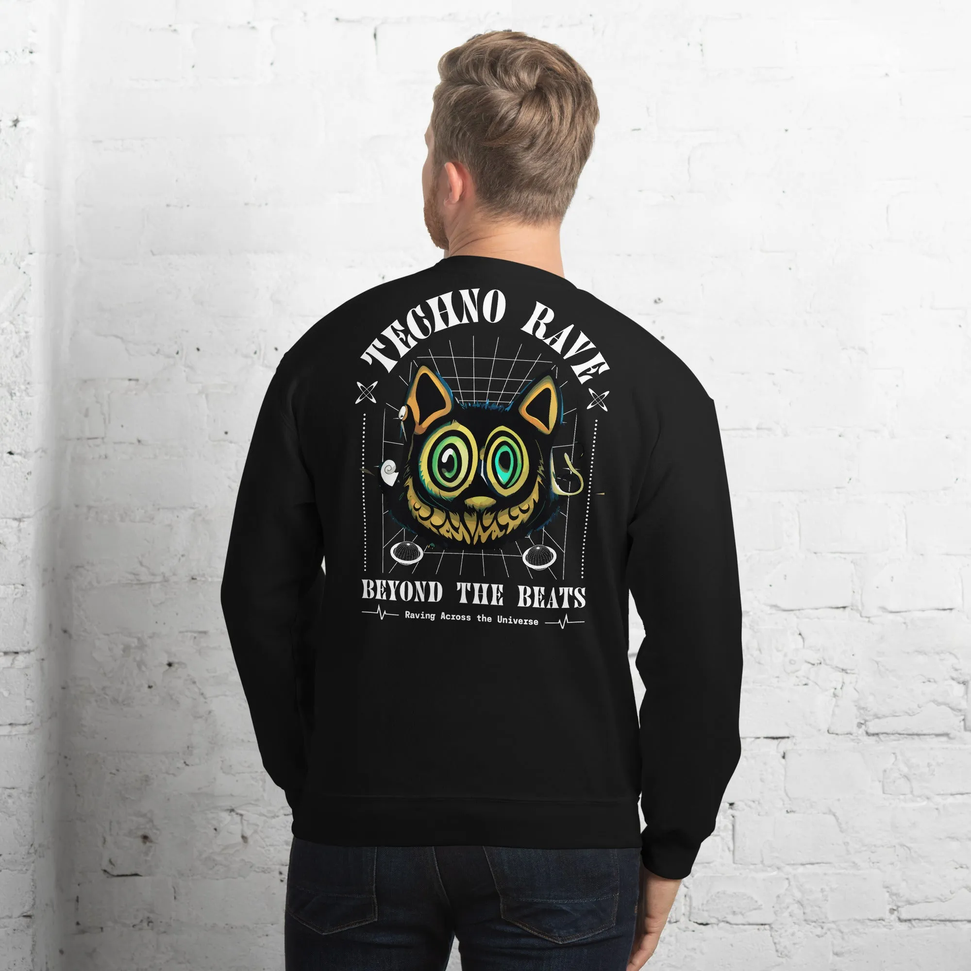 Techno Sweatshirt | Beyond the Beats