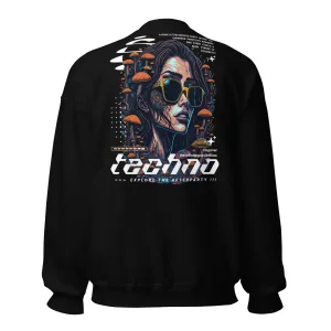 Techno Sweatshirt | Explore the Afterparty
