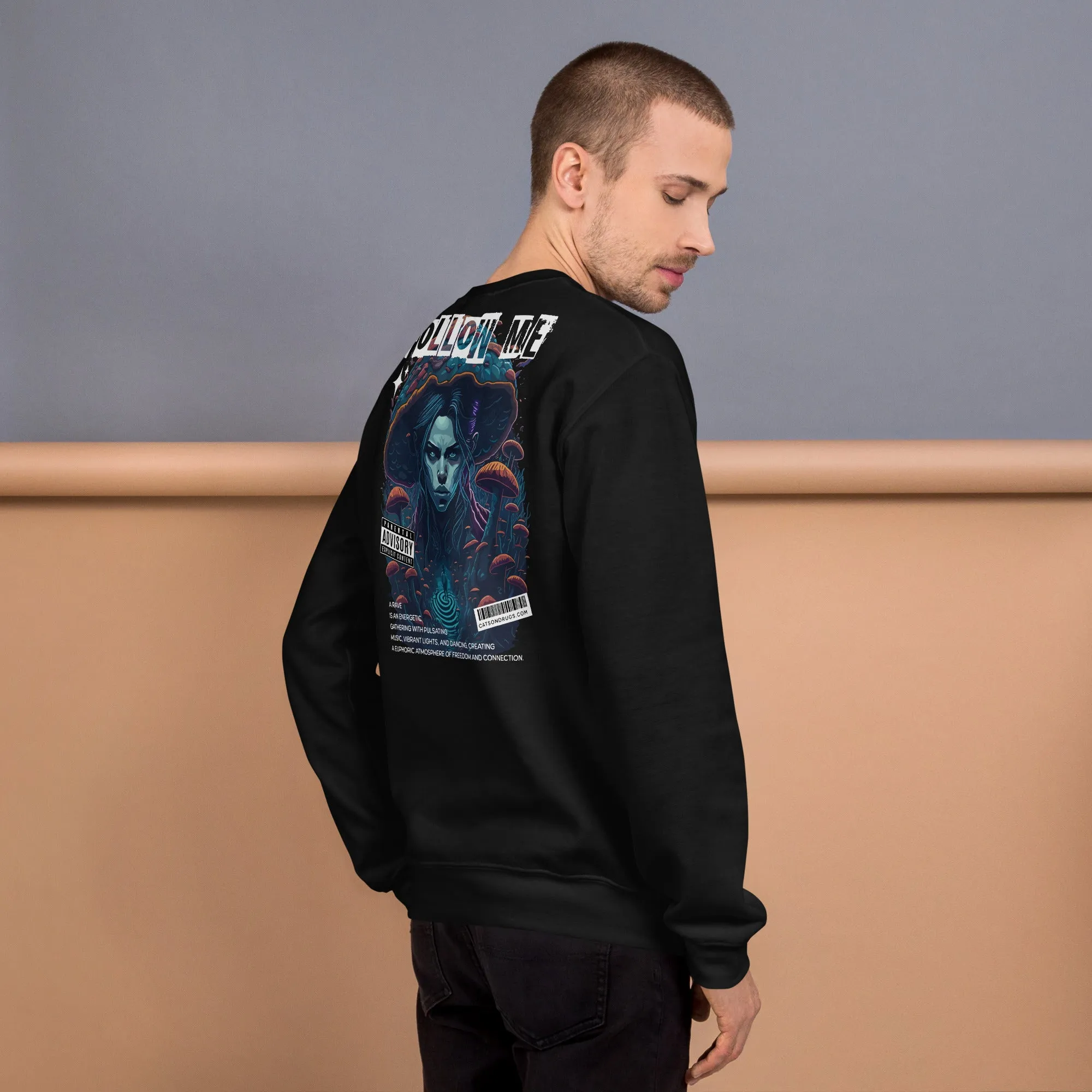 Techno Sweatshirt | Follow Me Organism