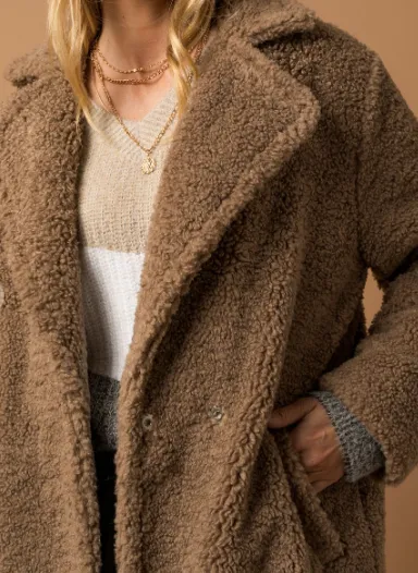 Teddy Oversized Coat