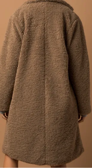Teddy Oversized Coat