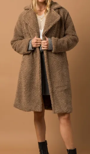 Teddy Oversized Coat
