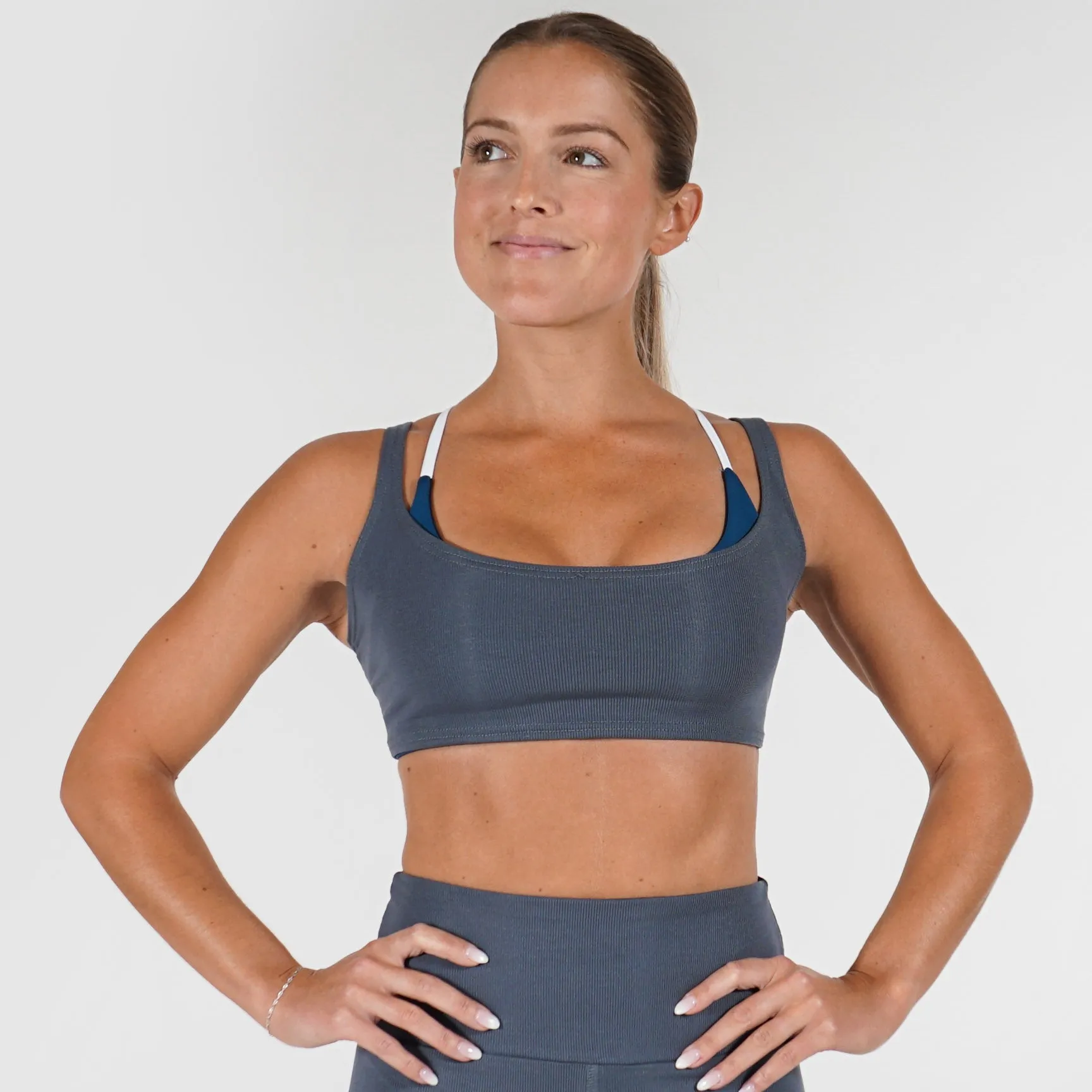 Tencel Rib Bralette x Sophie Greene