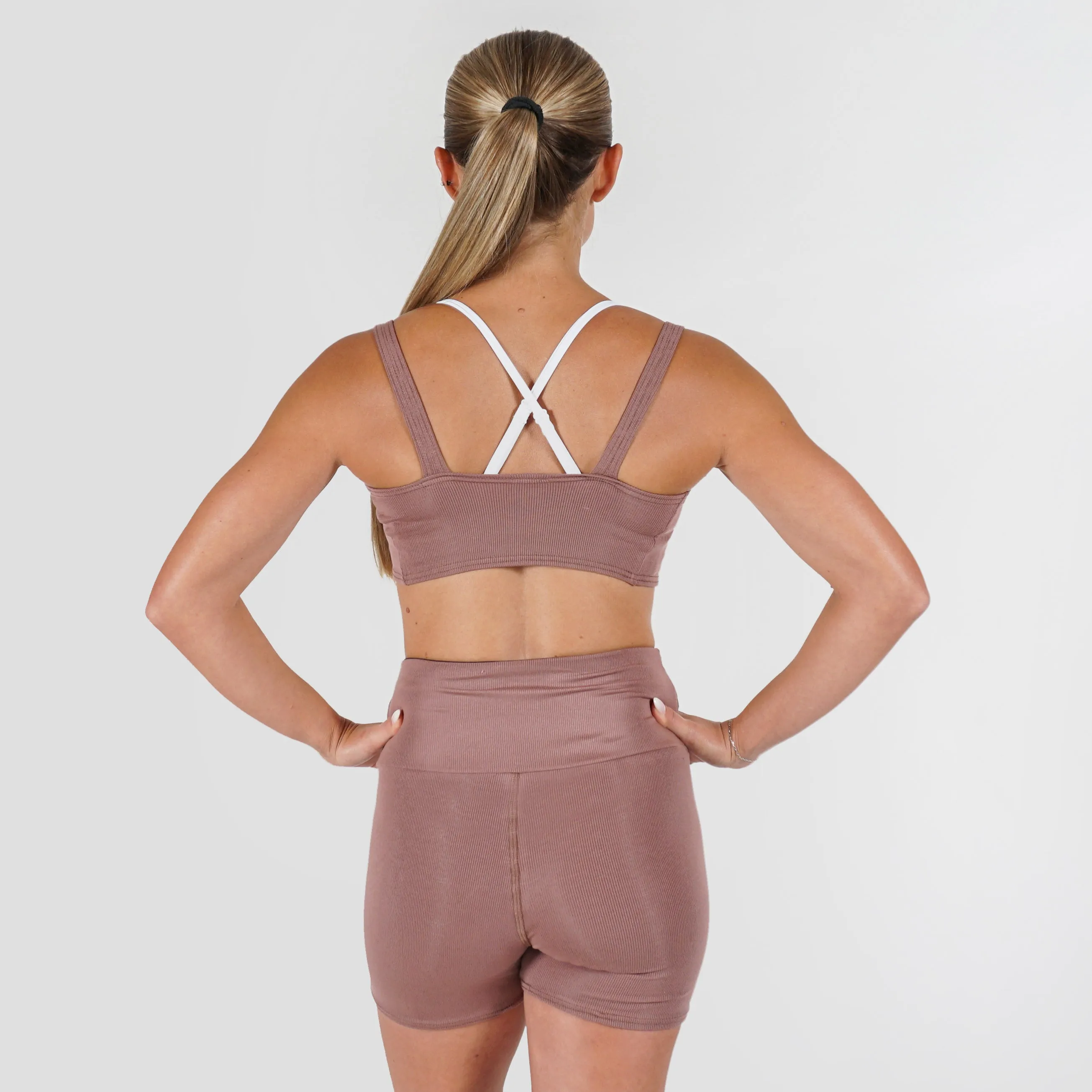 Tencel Rib Bralette x Sophie Greene